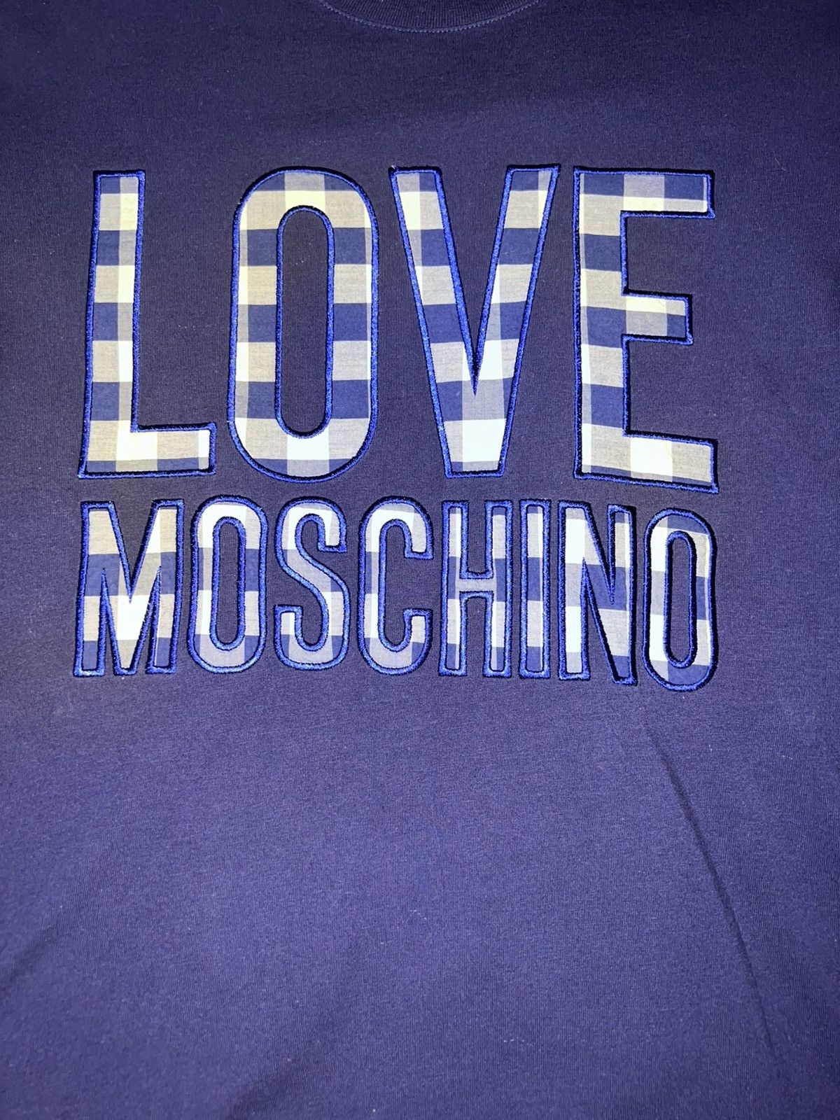 Moschino Love Moschino T-Shirt Size US L / EU 52-54 / 3 - 2 Thumbnail