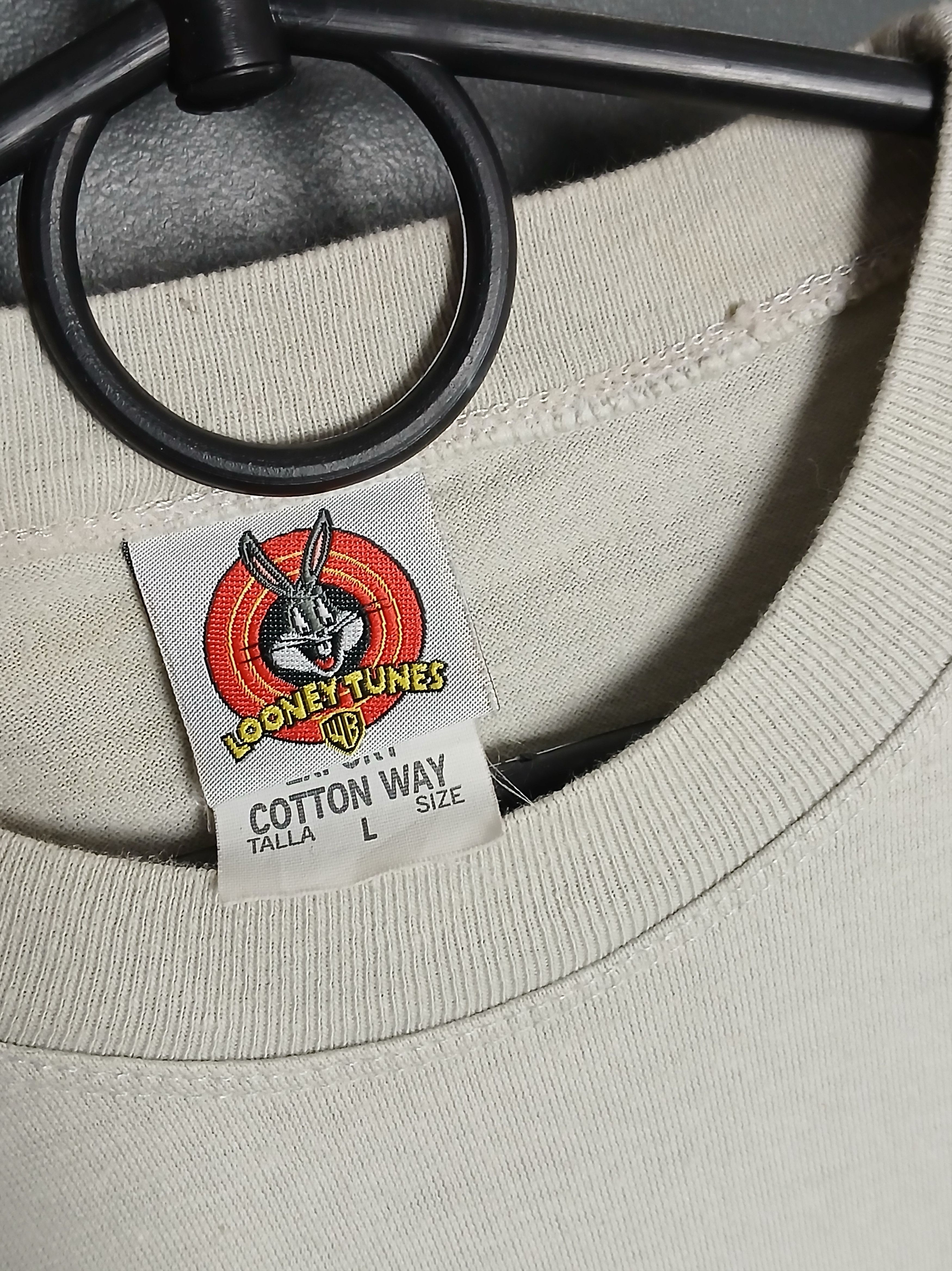 Cartoon Network × Vintage × Warner Bros Vintage 1999 Looney Tunes Tweety T-Shirt Size US L / EU 52-54 / 3 - 13 Thumbnail