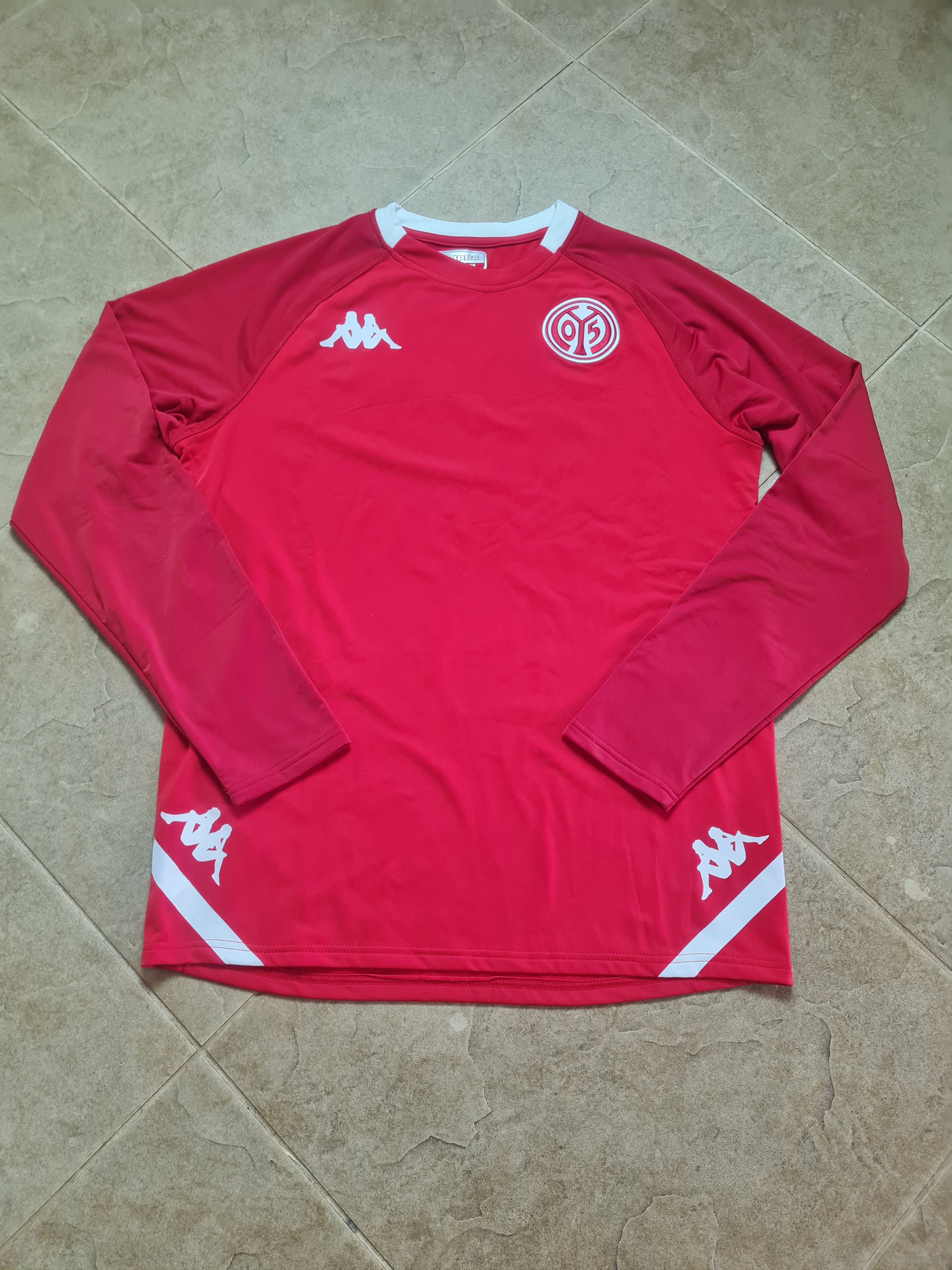 Kappa Football Trikot Maglia Kappa FSV Mainz Men Training Jersey Size US M / EU 48-50 / 2 - 7 Thumbnail