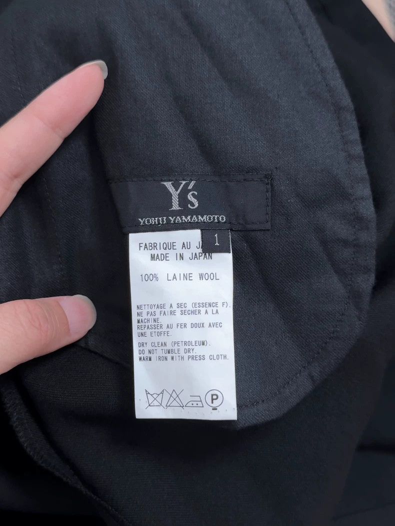 Y's Y's size 1 Black wool dress Size S / US 4 / IT 40 - 6 Thumbnail