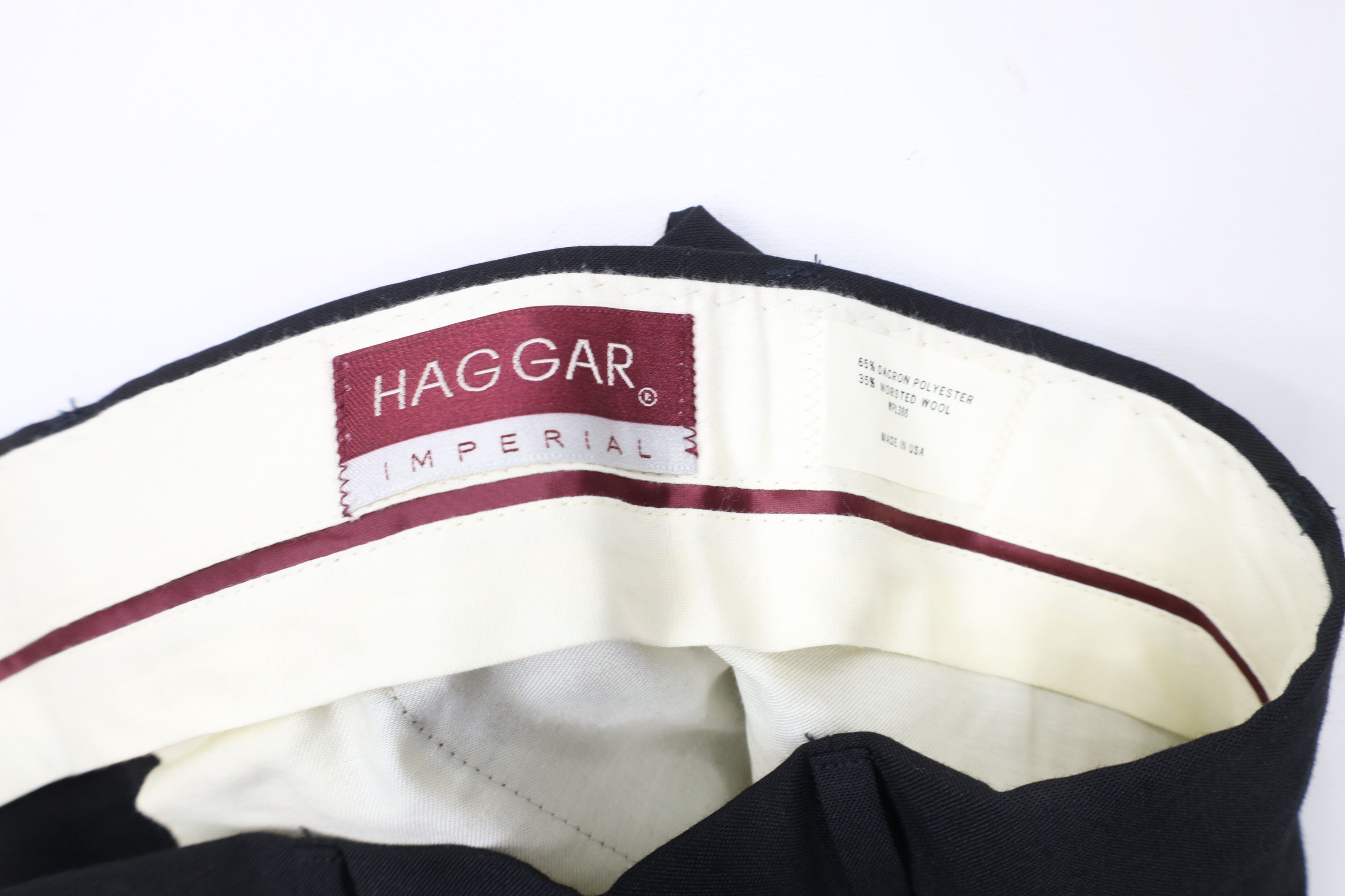 Vintage Vintage 90s Streetwear Wide Leg Chino Pants Black USA Size US 36 / EU 52 - 8 Thumbnail