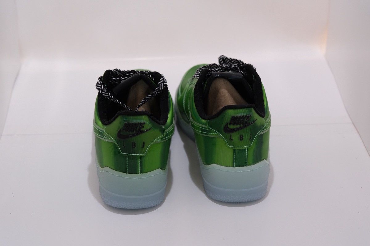 Nike Nike LeBron James Air Force 1 ASW - IQ5368-300 Size 8.5 Size US 8.5 / EU 41-42 - 4 Thumbnail