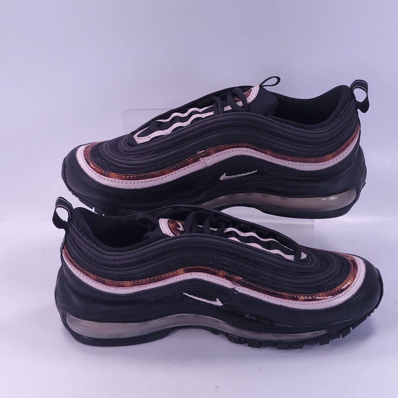 Nike Nike Air Max 97 Athletic Shoe Womens Size 6 CU4751-001 Black Size US 6 / IT 36 - 5 Thumbnail