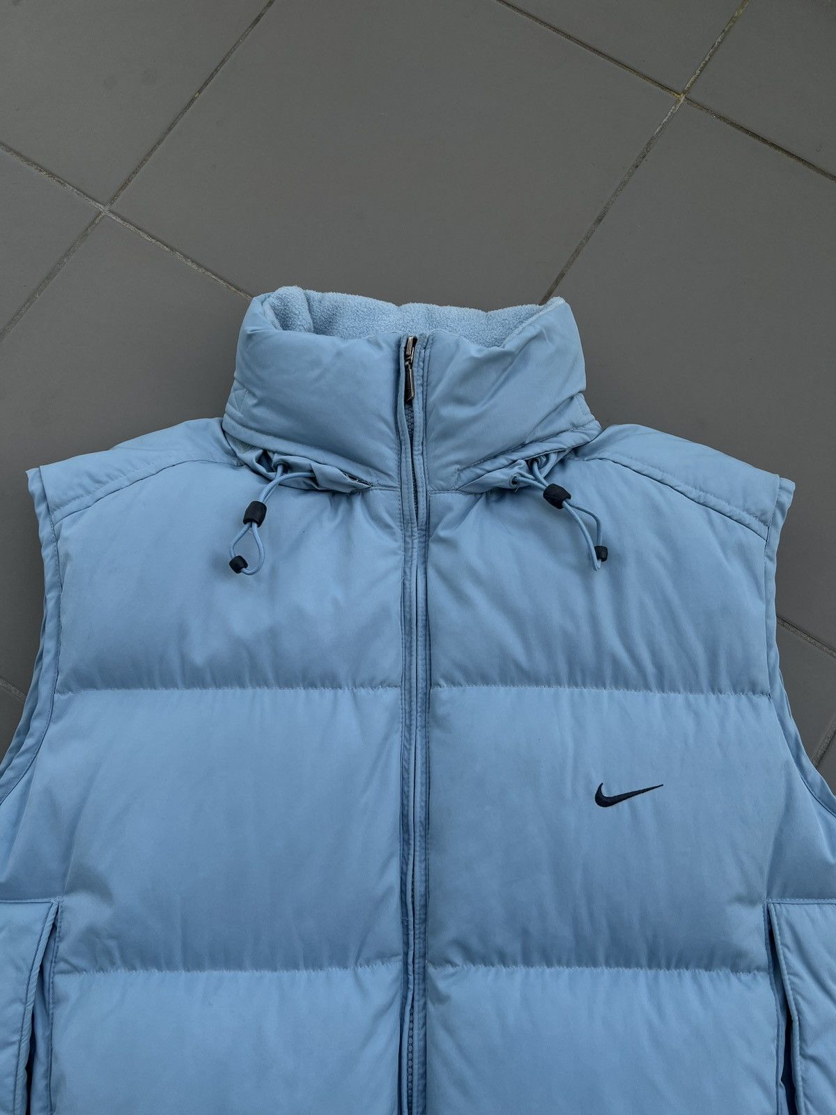 Nike × Vintage Men’s Nike Vintage Puffer Vest Size US S / EU 44-46 / 1 - 9 Thumbnail
