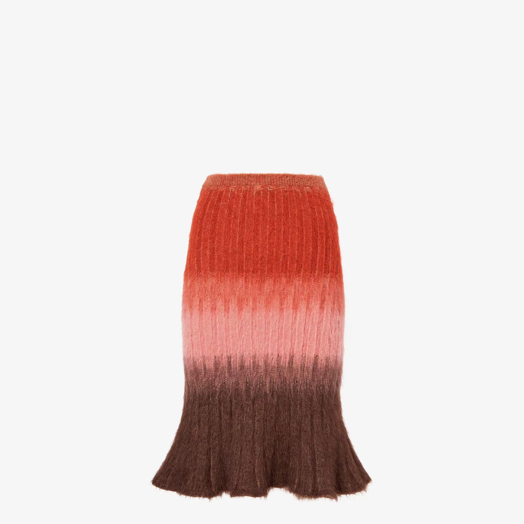 Fendi Fendi Mohair Wool Skirt tag size 42 Women - USA Duties Paid Size 28" / US 6 / IT 42 - 1 Thumbnail