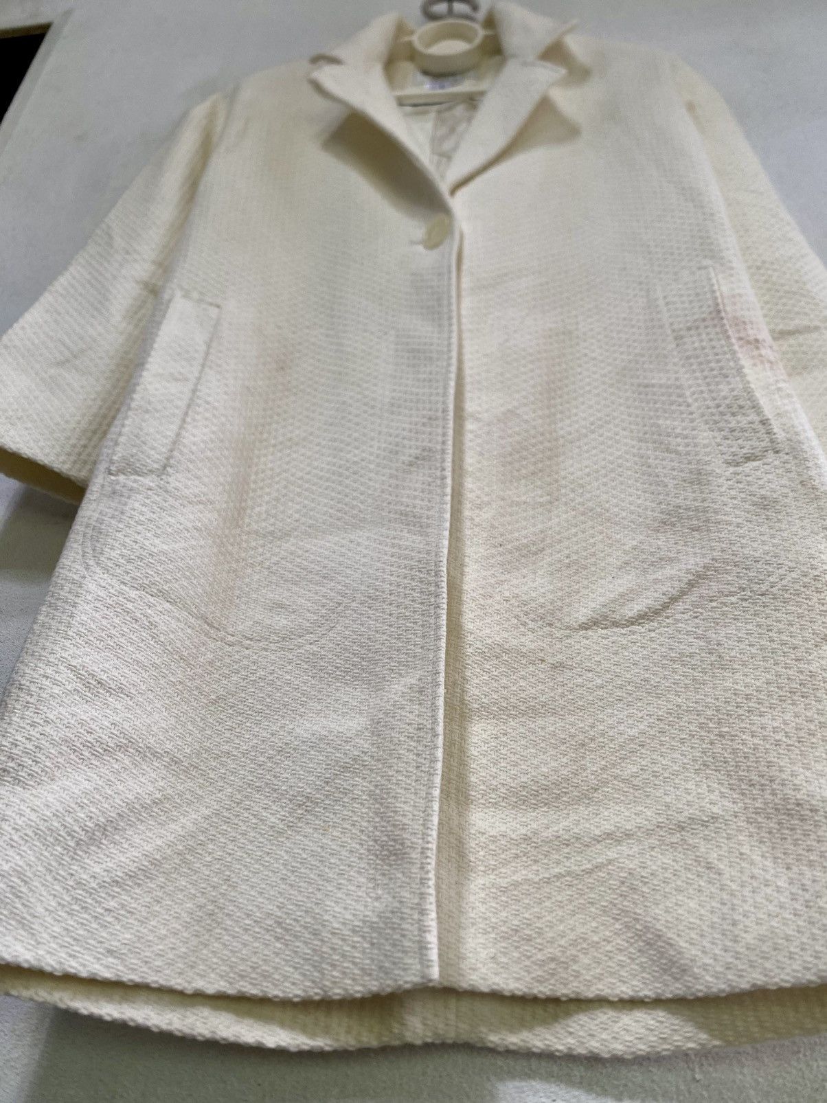 Designer Helene Berman Knitwear Long Jacket Size US M / EU 48-50 / 2 - 5 Thumbnail
