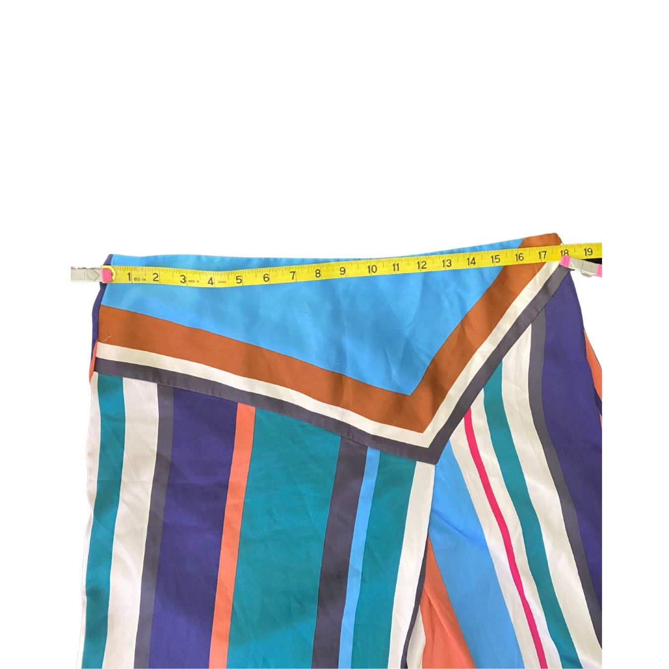 Ann Taylor Ann Taylor LOFT Striped Skirt Size 34" / US 12 / IT 48 - 3 Thumbnail