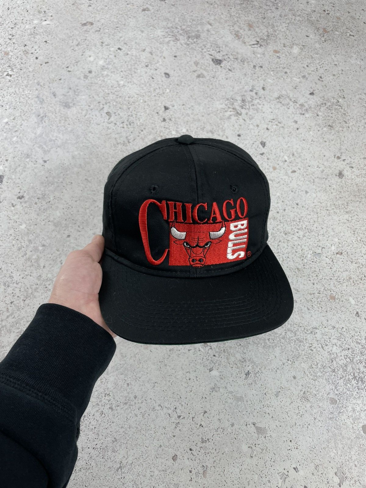 NBA Vintage NBA 90’s Chicago Bulls Drew Pearson Snapback Cap Hat Size ONE SIZE - 2 Thumbnail