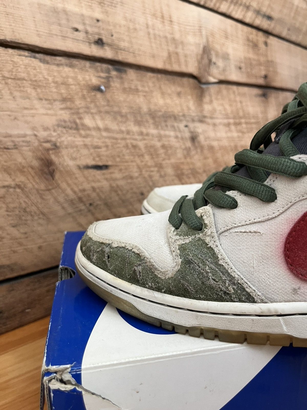 Nike Nike SB Dunk High Pro Cheech And Chong 30505-100 Size US 9.5 / EU 42-43 - 8 Thumbnail