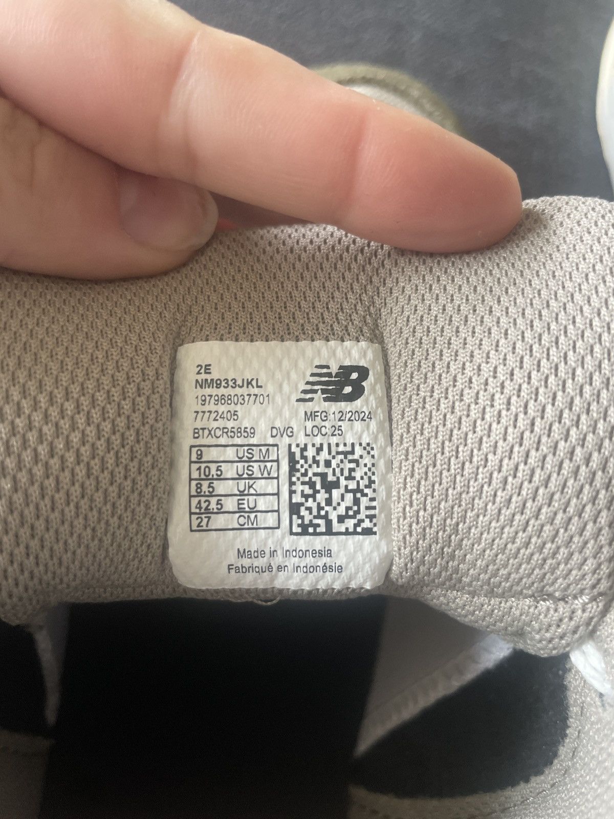 New Balance Never worn New Balance 993 Andrew Reynolds skate shoe Size US 9 / EU 42 - 5 Thumbnail
