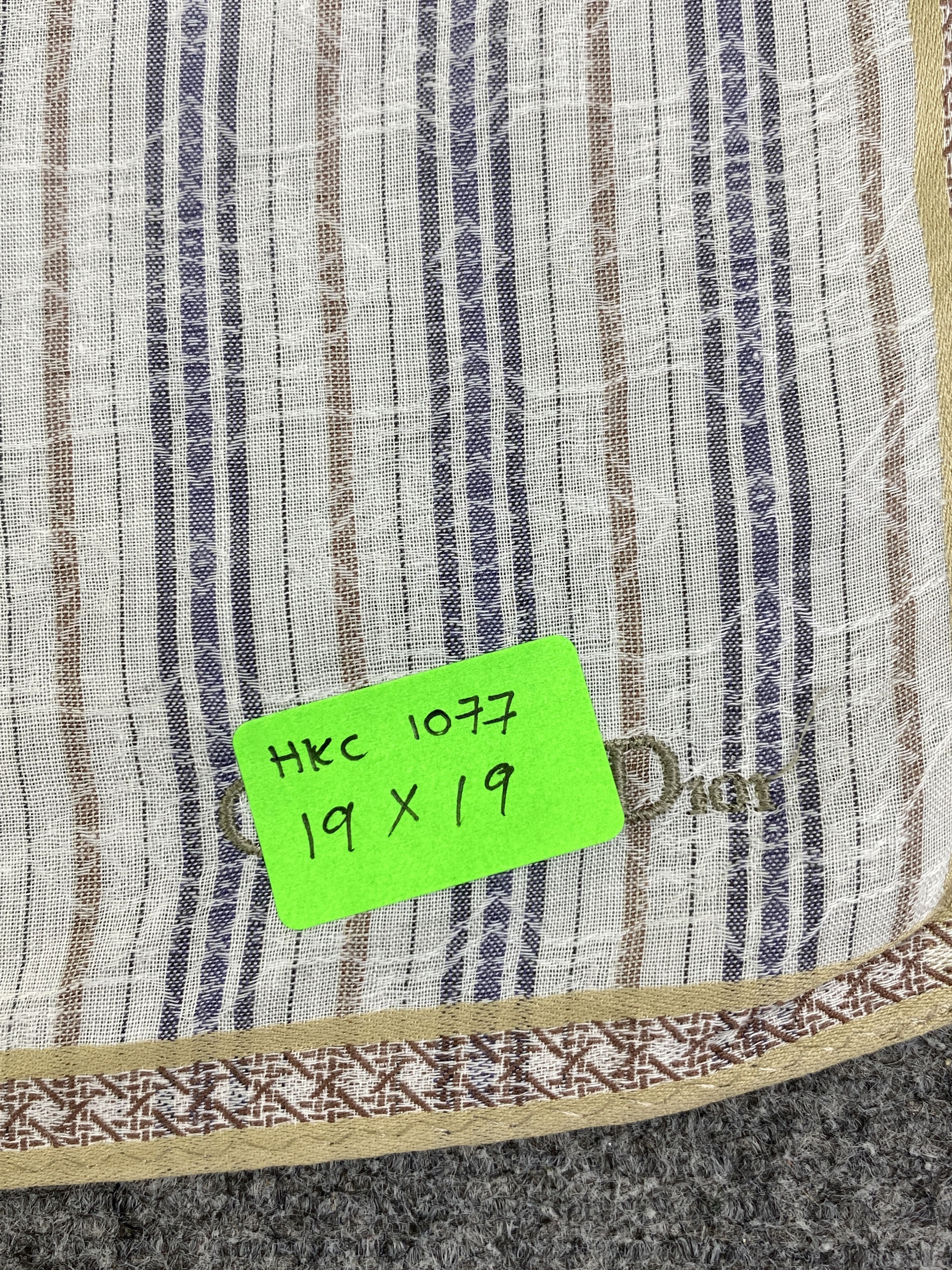 Christian Dior Monsieur Vintage Christian Dior Handkerchief / Neckerchief HKC1077 Size ONE SIZE - 7 Thumbnail