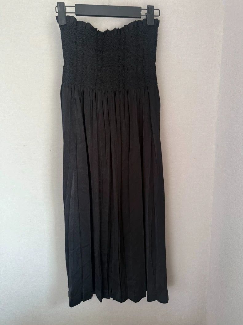 Issey Miyake issey miyake size:2 Glossy water ripple skirt Size 42" / US 20 - 1 Thumbnail
