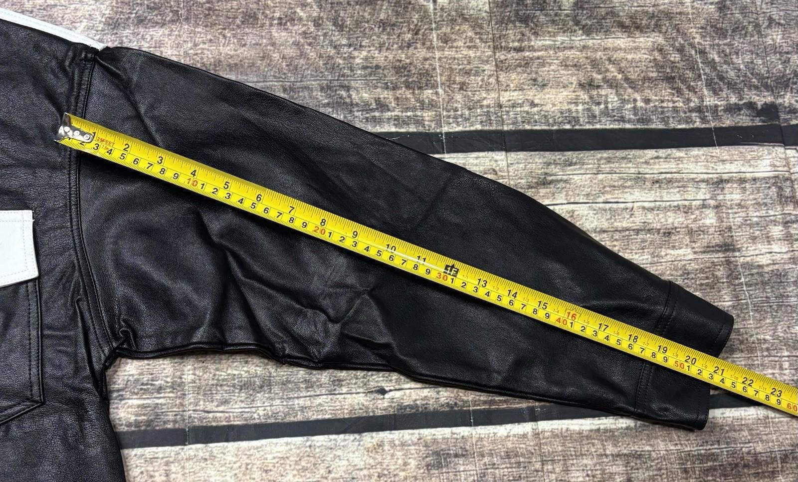 Other Le Lis Collection Jacket Womens S Faux Leather Colorblock Size S / US 4 / IT 40 - 11 Thumbnail