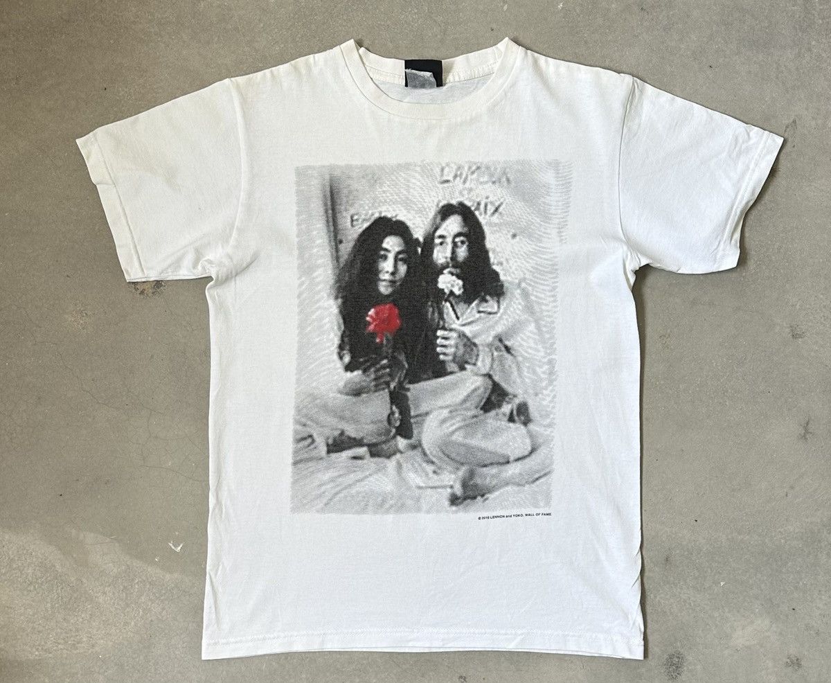 Band Tees LENNON AND YOKO WALL OF FAME VINTAGE TEE Size US M / EU 48-50 / 2 - 1 Thumbnail