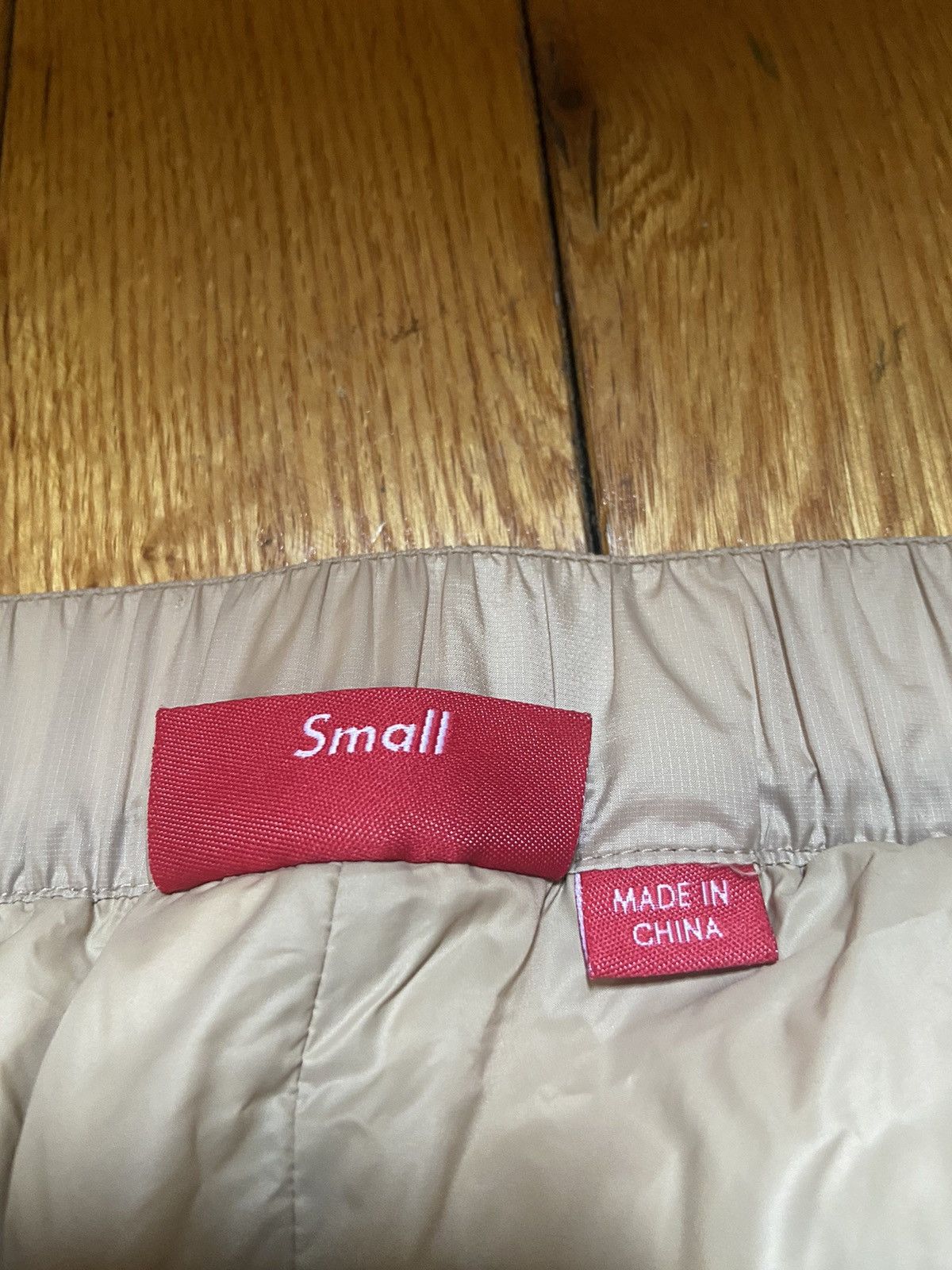 Supreme Supreme FW22 Micro Down Pant Size US 30 / EU 46 - 3 Thumbnail