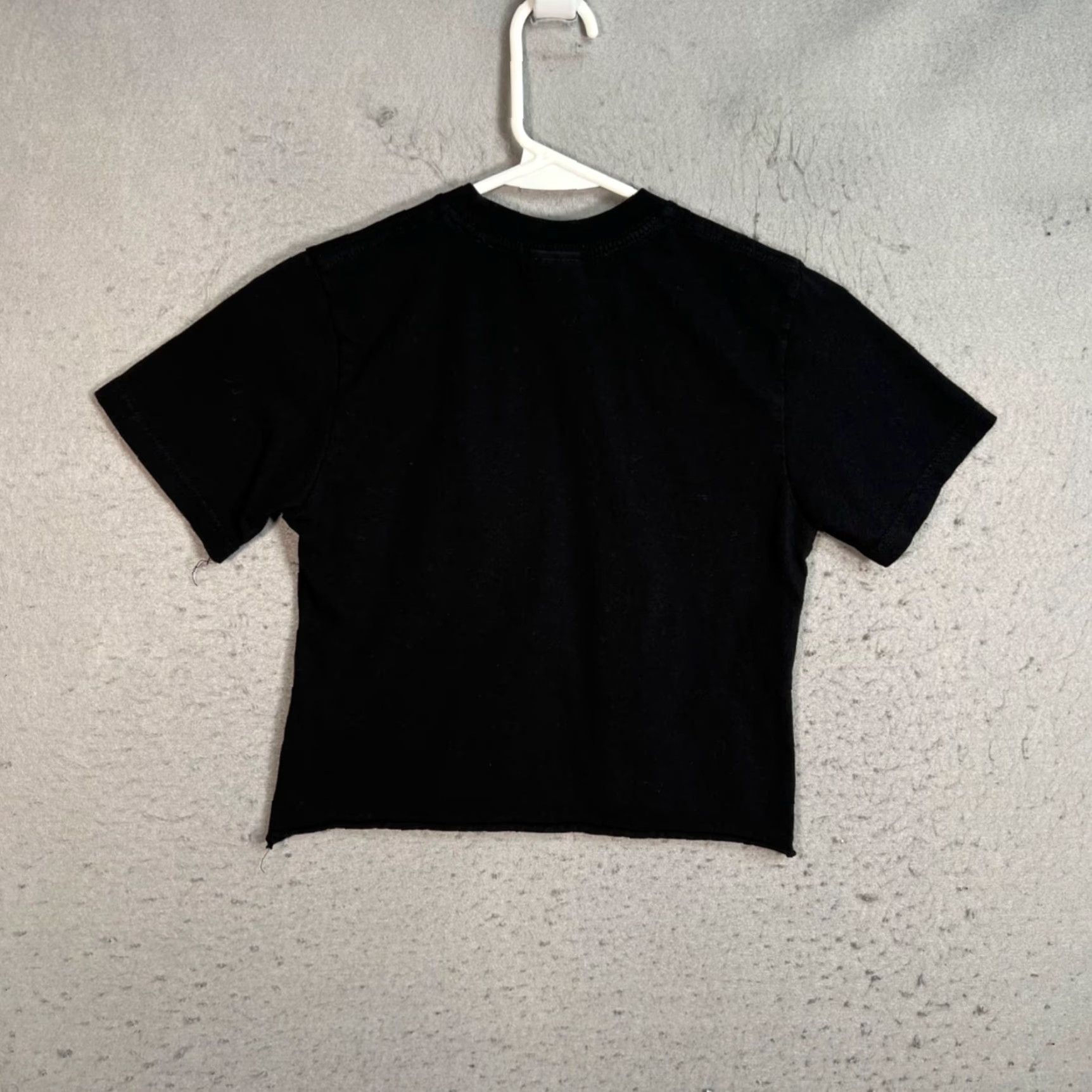 RIPNDIP RIPNDIP Womens XS Black Cotton T-Shirt Cat Pocket Design Made In USA Size XS / US 0-2 / IT 36-38 - 2 Thumbnail