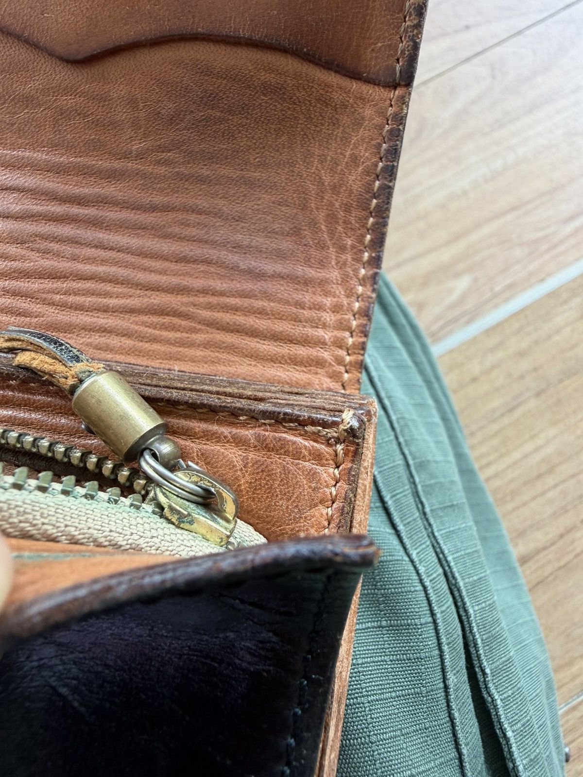 Felisi Authentic Felisi Leather Wallet Snap Button Size ONE SIZE - 16 Thumbnail