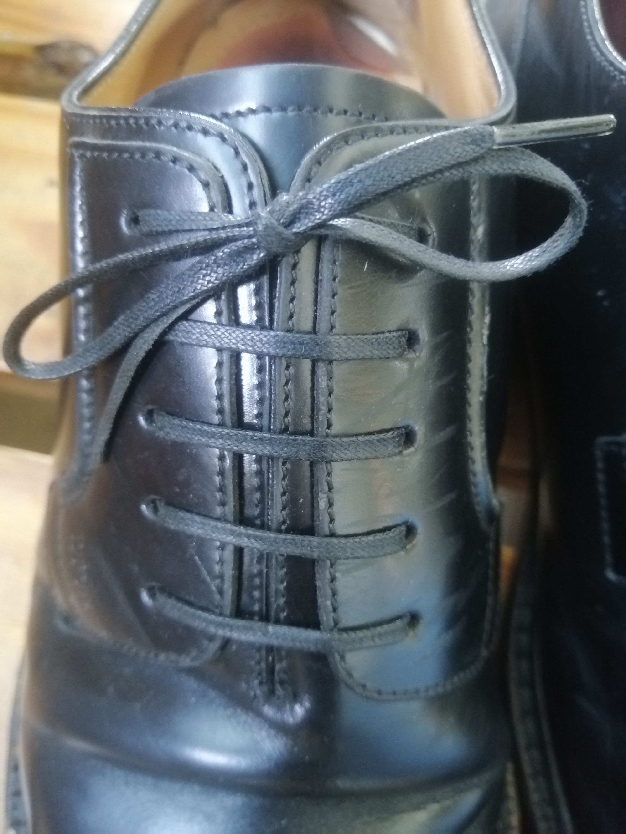 Dior Dior Black Leather Derby Dress Shoes Size 42 – Made in Italy Size US 9 / EU 42 - 13 Thumbnail