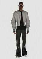 Rick Owens o1y0325 Bomber Jacket in Grey Size US S / EU 44-46 / 1 - 5 Thumbnail