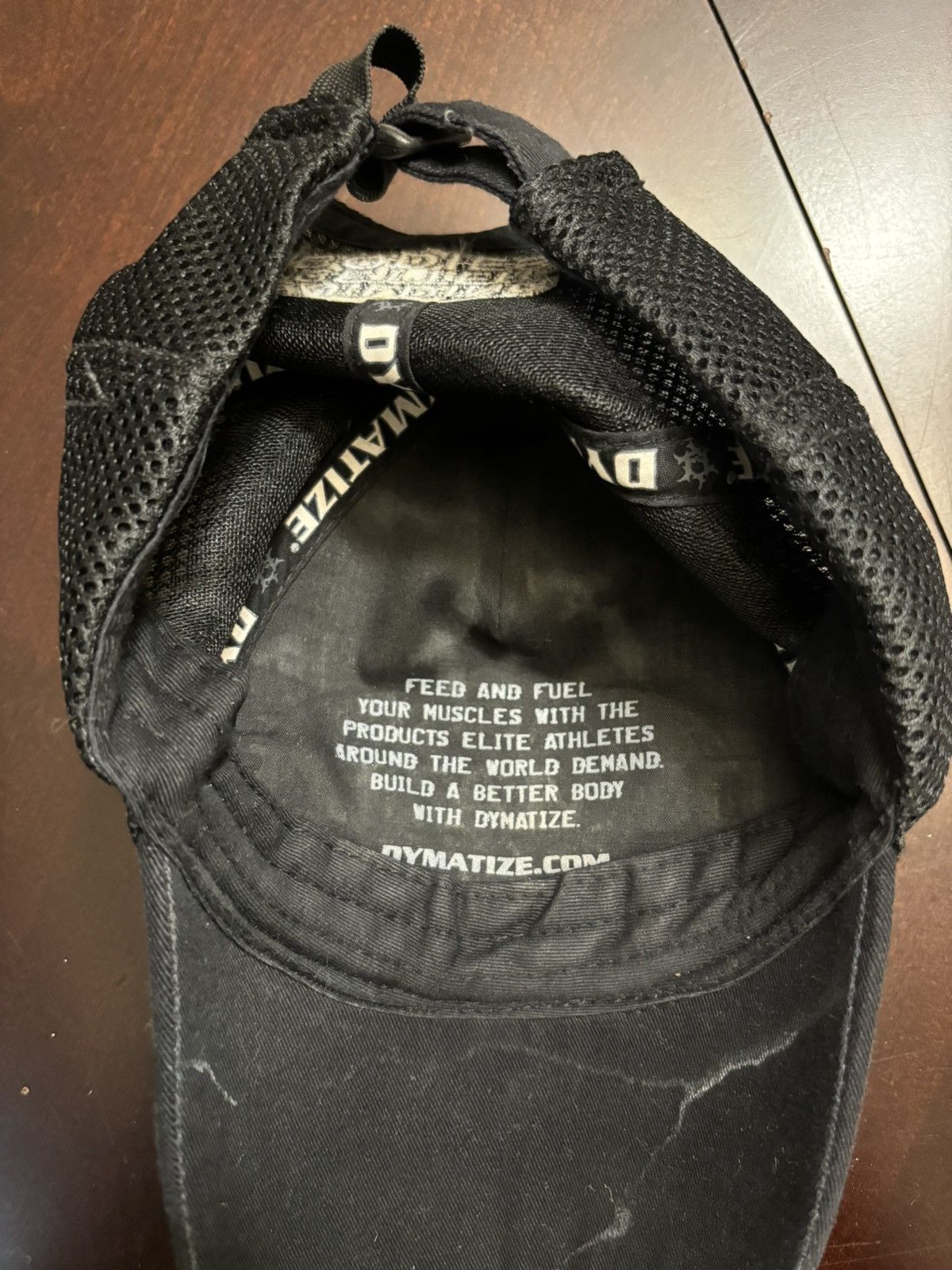 Vintage Dymatize nutrition cap Size ONE SIZE - 3 Thumbnail