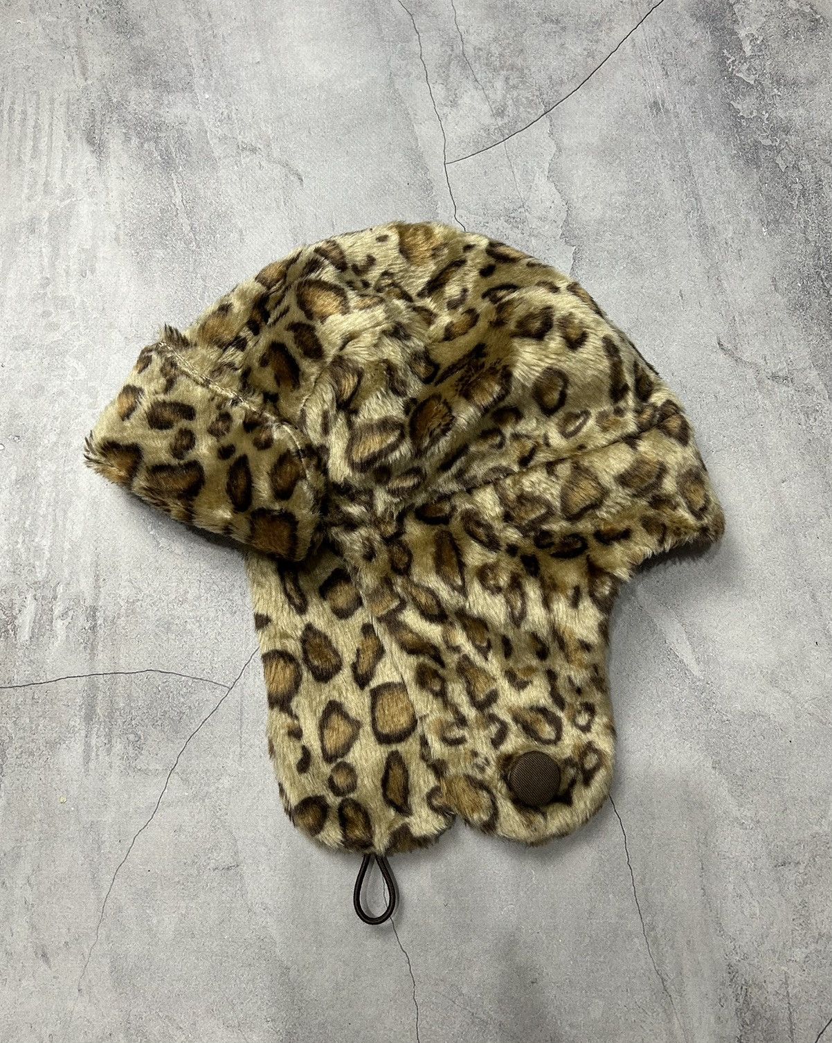 Hysteric Glamour × Vintage Vintage Hat Ushanka Mohair Fuzzy Y2K Cap Size ONE SIZE - 1 Thumbnail