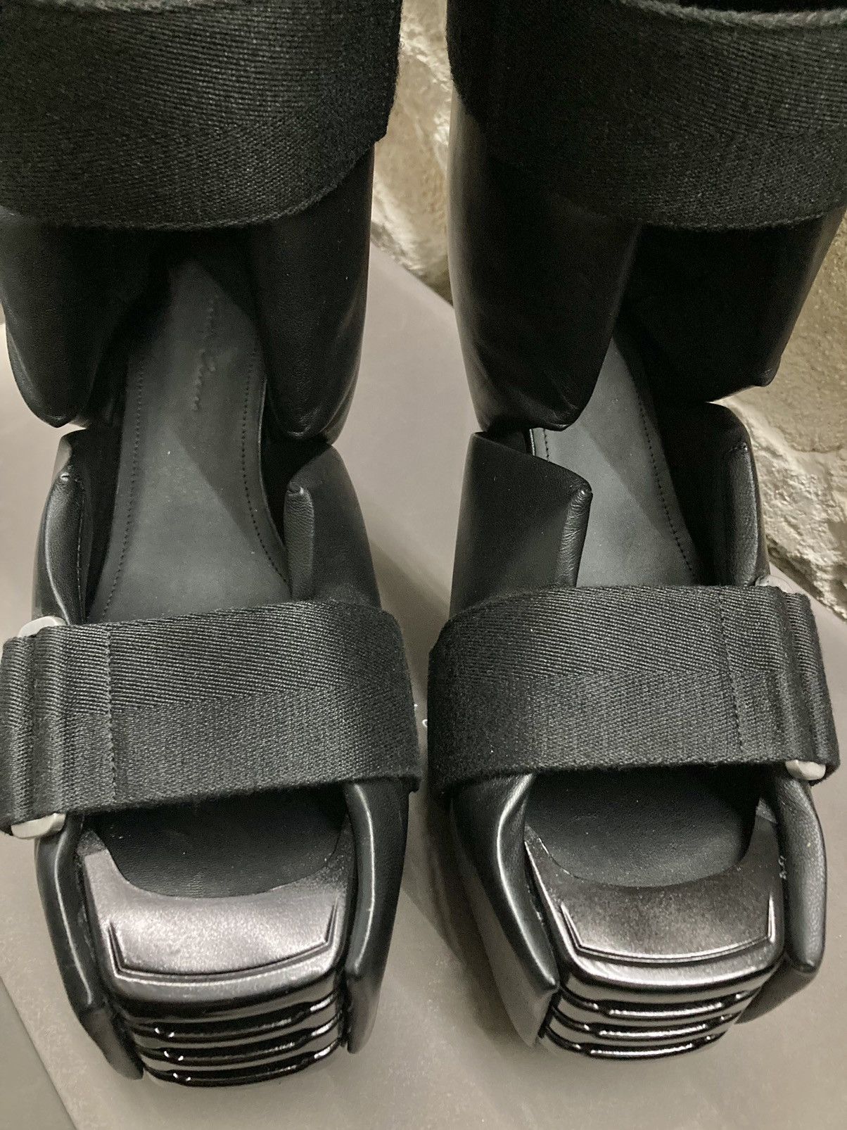 Rick Owens NEVER WORN / Open Splint Kiss Boots by Rick Owens Size US 9 / EU 42 - 8 Thumbnail