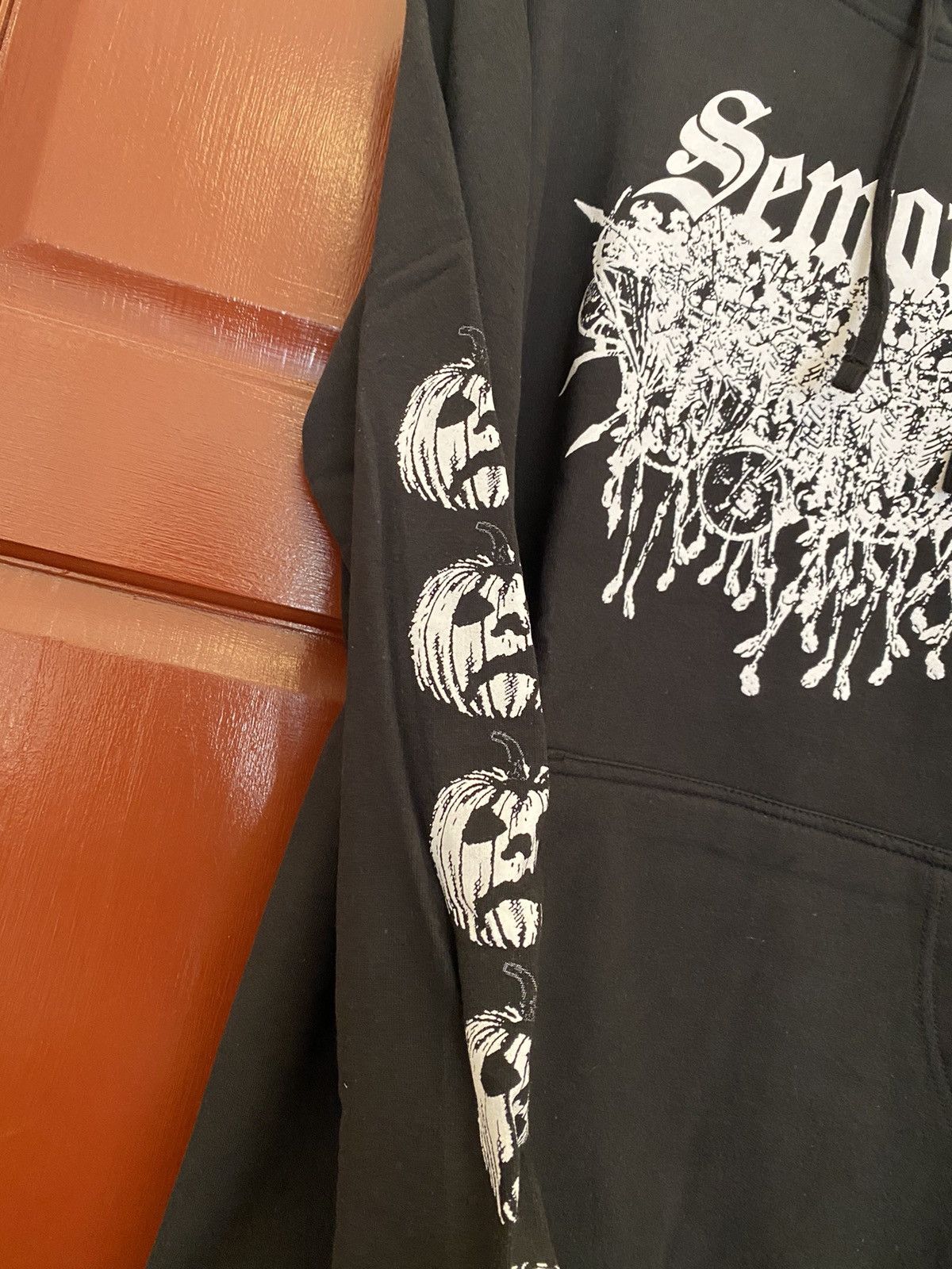 Haunted Mound Haunted Mound Sematary black hoodie, new, L Size US L / EU 52-54 / 3 - 2 Thumbnail