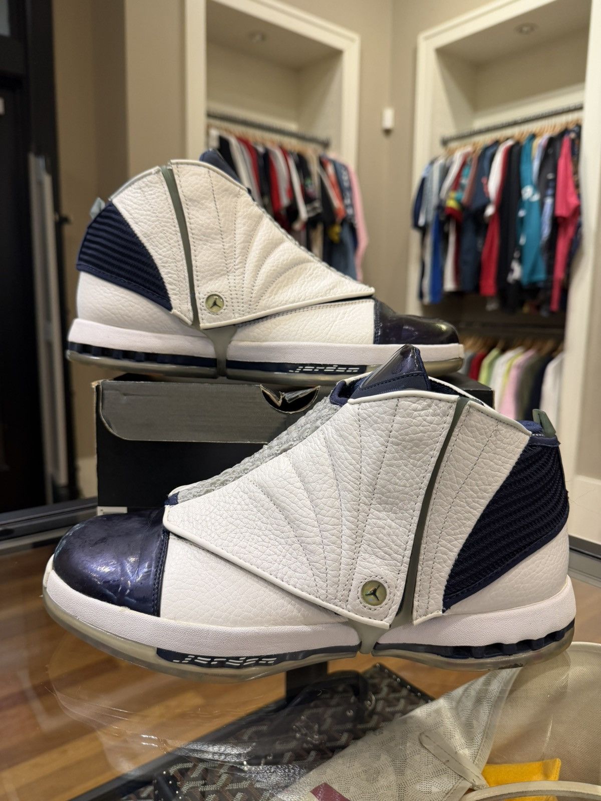 Jordan Brand Jordan 15 Retro ‘Midnight Navy’ Size US 10.5 / EU 43-44 - 1 Thumbnail