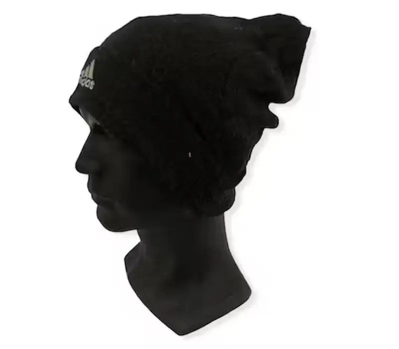 Adidas Vintage Adidas Trademark Logo Beanie Hat Size ONE SIZE - 3 Thumbnail