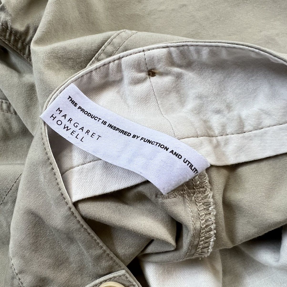 Margaret Howell Vintage Margaret Howell Cropped Pants Size 29" - 7 Thumbnail