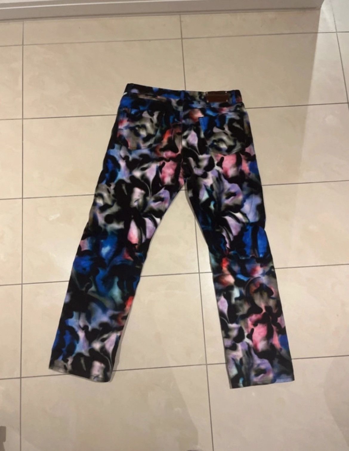 Dries Van Noten Dries Van Noten tie dye jeans Size US 32 / EU 48 - 6 Thumbnail