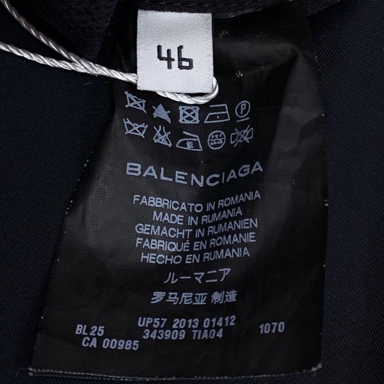 Balenciaga Balenciaga size 46 Black Line Graffiti Print Cotton Long S Size US S / EU 44-46 / 1 - 6 Thumbnail