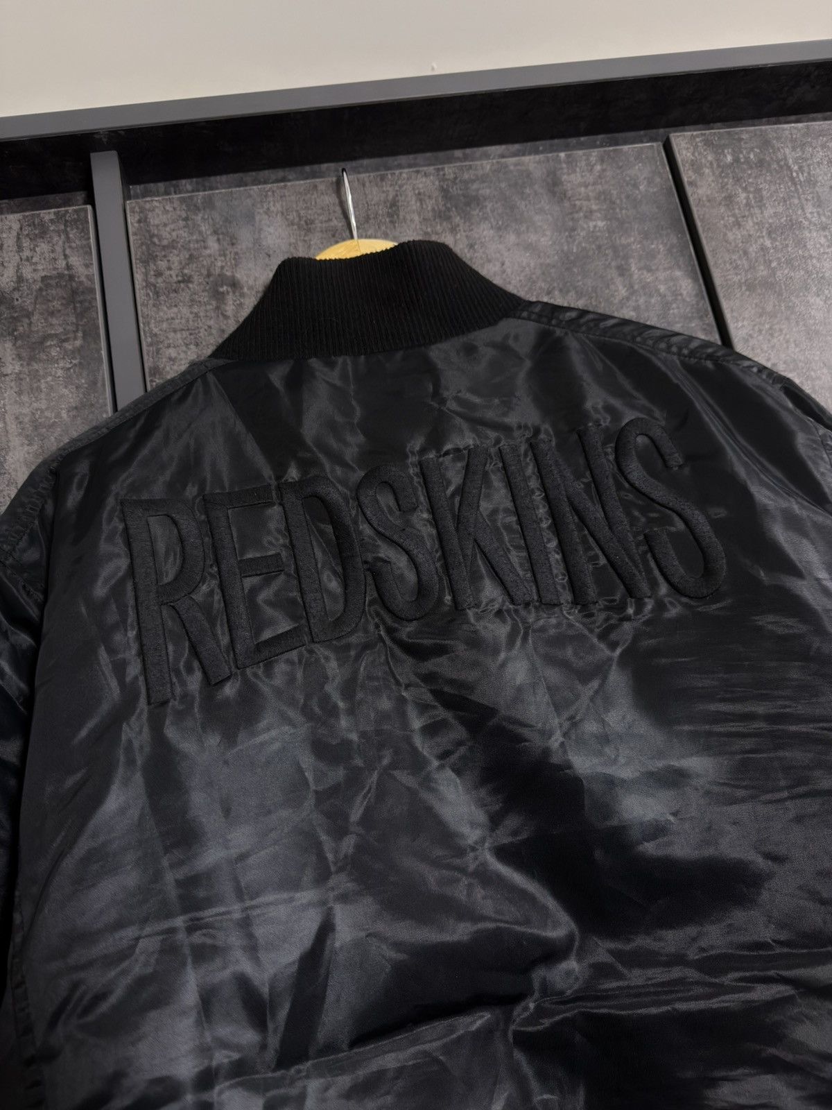 Other Vintage Redskins Reversible Bomber Jacket Y3 RRL Ma1 Alpha Size US L / EU 52-54 / 3 - 15 Thumbnail