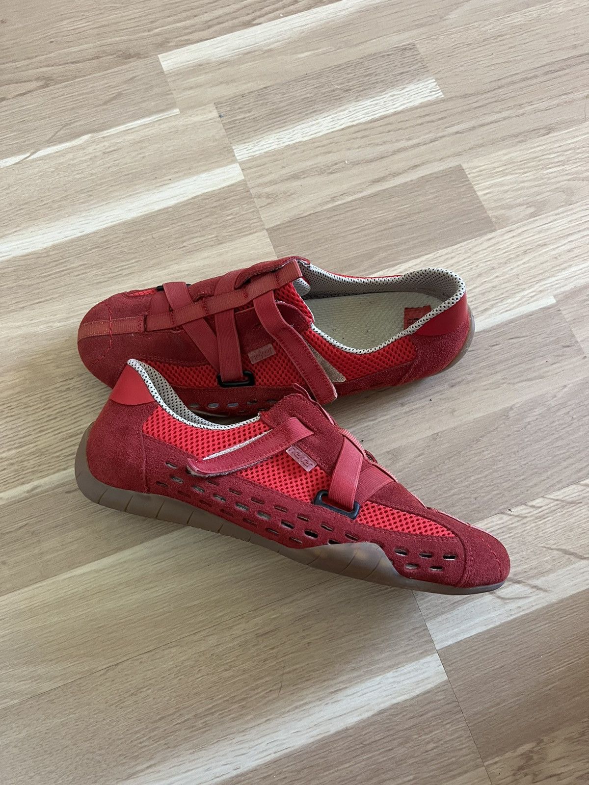 Puma × Vintage Puma vintage racing mostro shoes y2k style Size US 9 / IT 39 - 1 Thumbnail