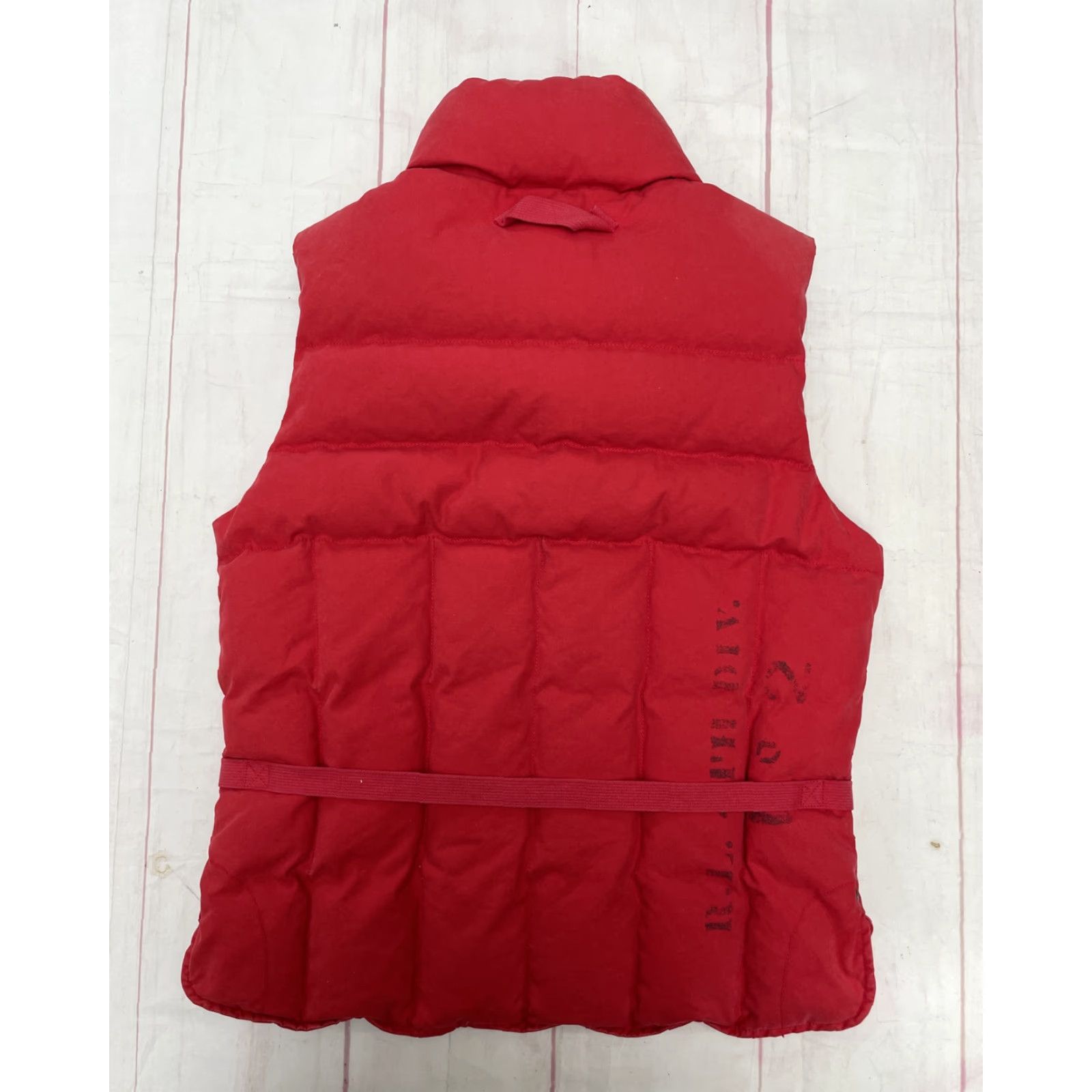 Ralph Lauren VINTAGE Ralph Lauren Quilted Toggle Down Vest Nautical Puffer Sailing Womens M Red Rugby Size M / US 6-8 / IT 42-44 - 6 Thumbnail