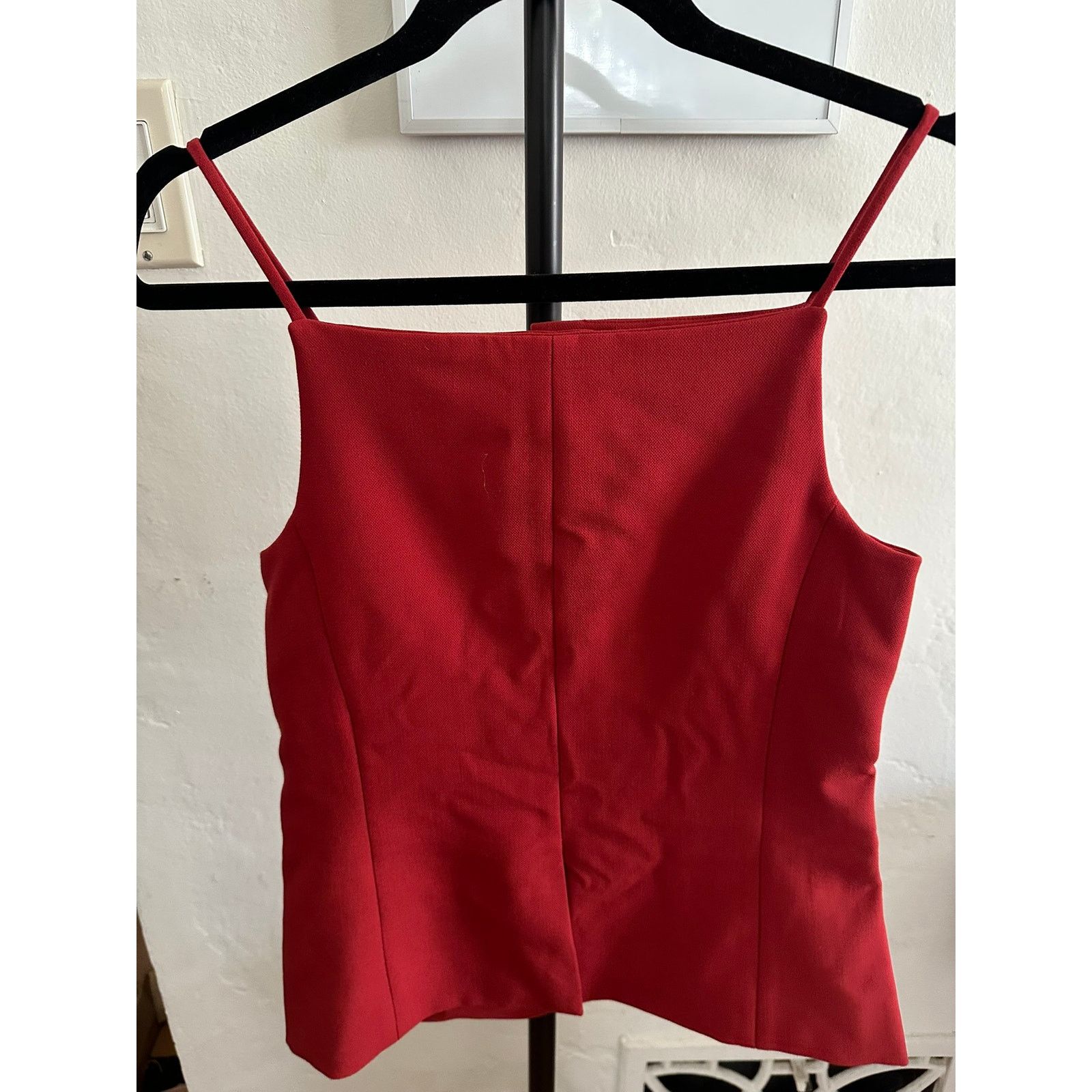 Staud STAUD Una Top Rouge XS Size XS / US 0-2 / IT 36-38 - 2 Thumbnail