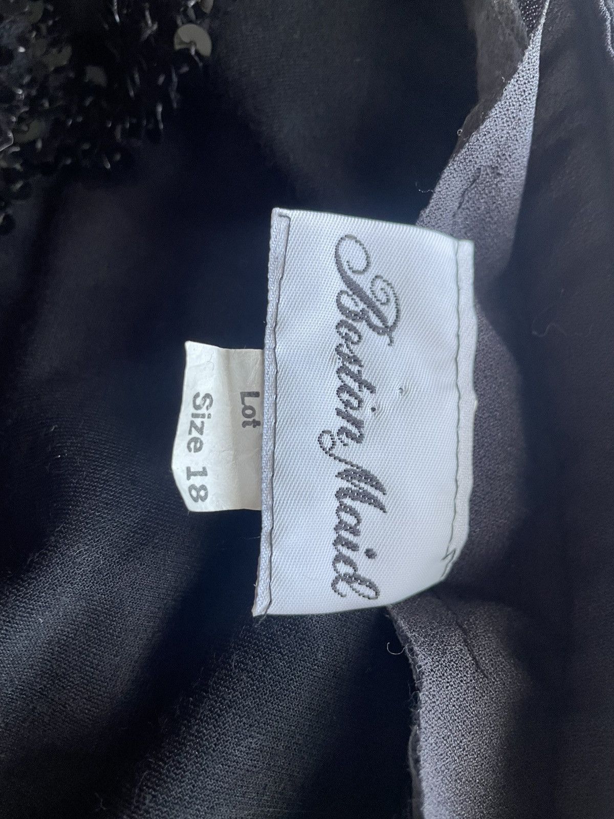 Other Black tank top! Size XXL / US 16-18 / IT 52-54 - 4 Thumbnail