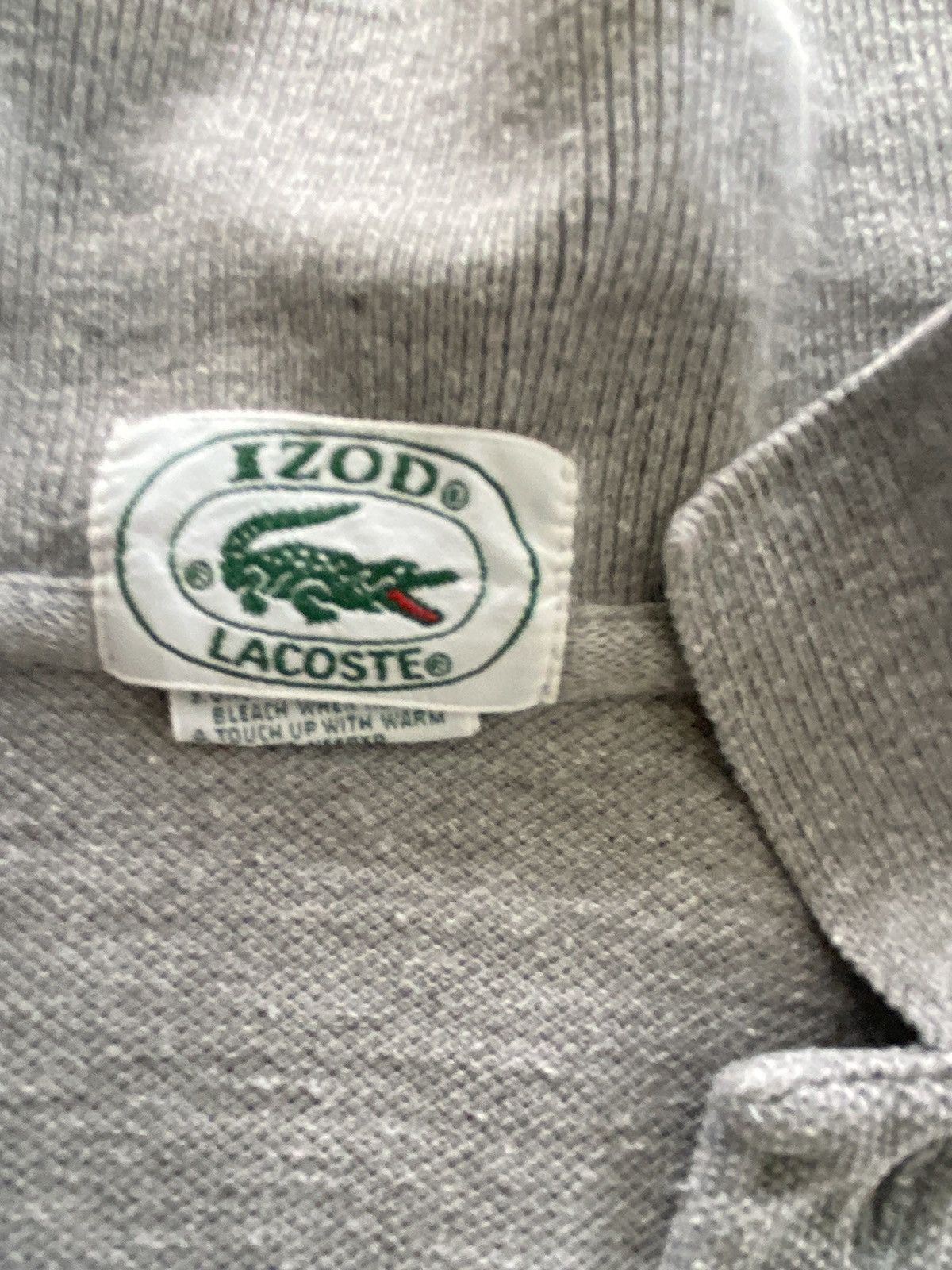 Izod × Lacoste VINTAGE IZOD LACOSTE POLO TEE Size US M / EU 48-50 / 2 - 3 Thumbnail