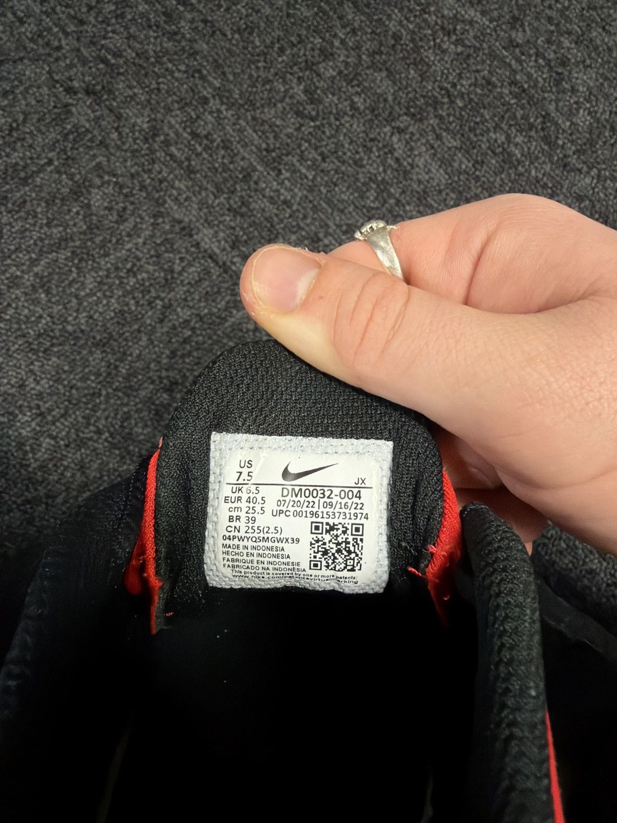 Nike Nike Air Max Plus TN University Red - Size US 7.5 / EU 40.5 Size US 7.5 / EU 40-41 - 8 Thumbnail
