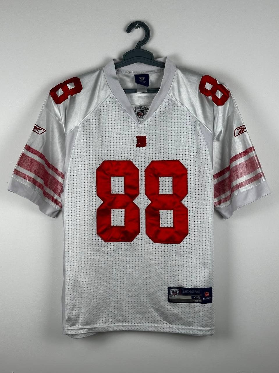 NFL × Reebok × Vintage New York Giants Hakeem Nicks 88 NFL Nike On Field Jersey Size US M / EU 48-50 / 2 - 2 Thumbnail
