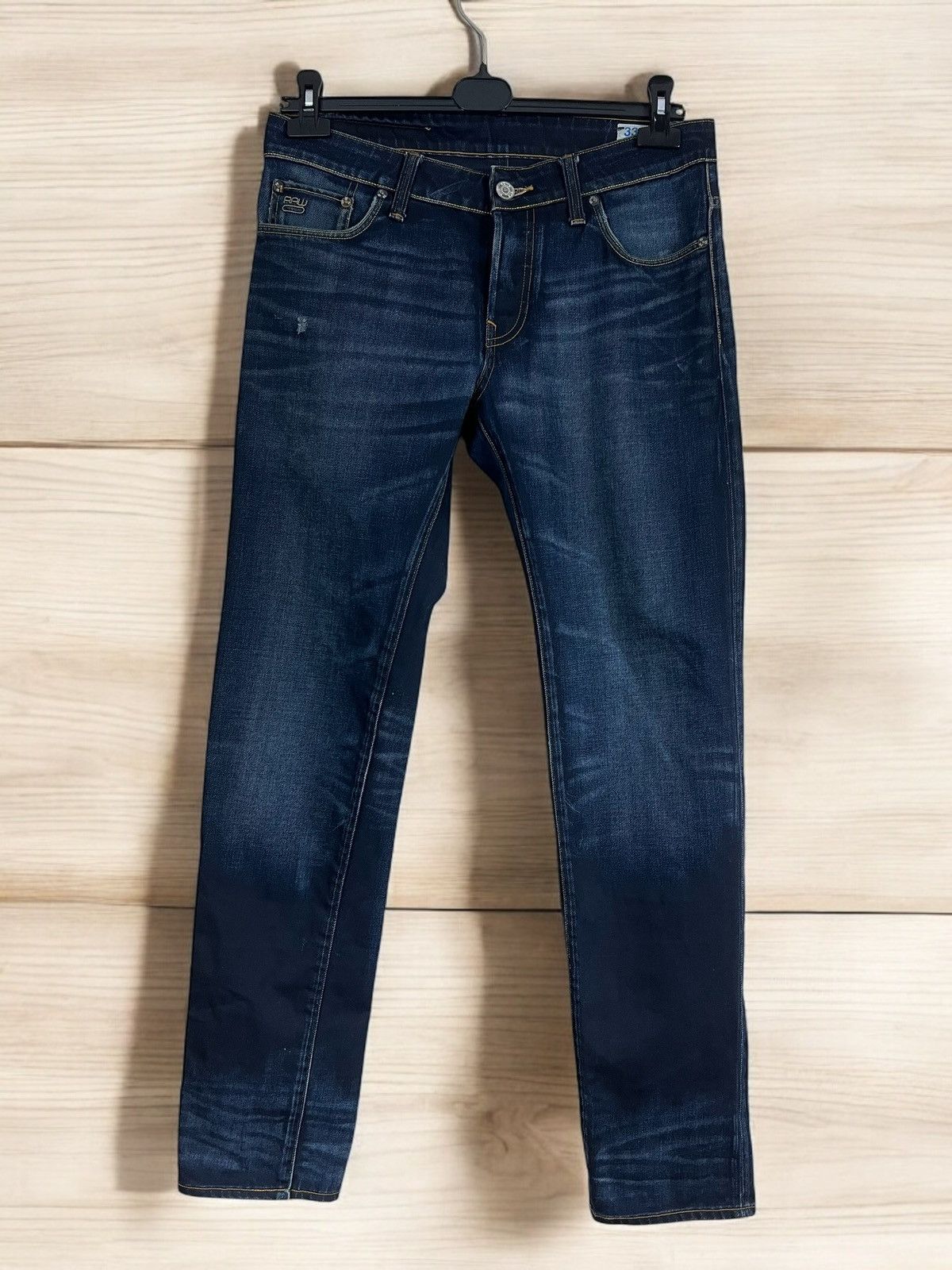 G-Star G Star Raw 3301 Low Tapered jeans size W34 L34 Size US 34 / EU 50 - 1 Thumbnail