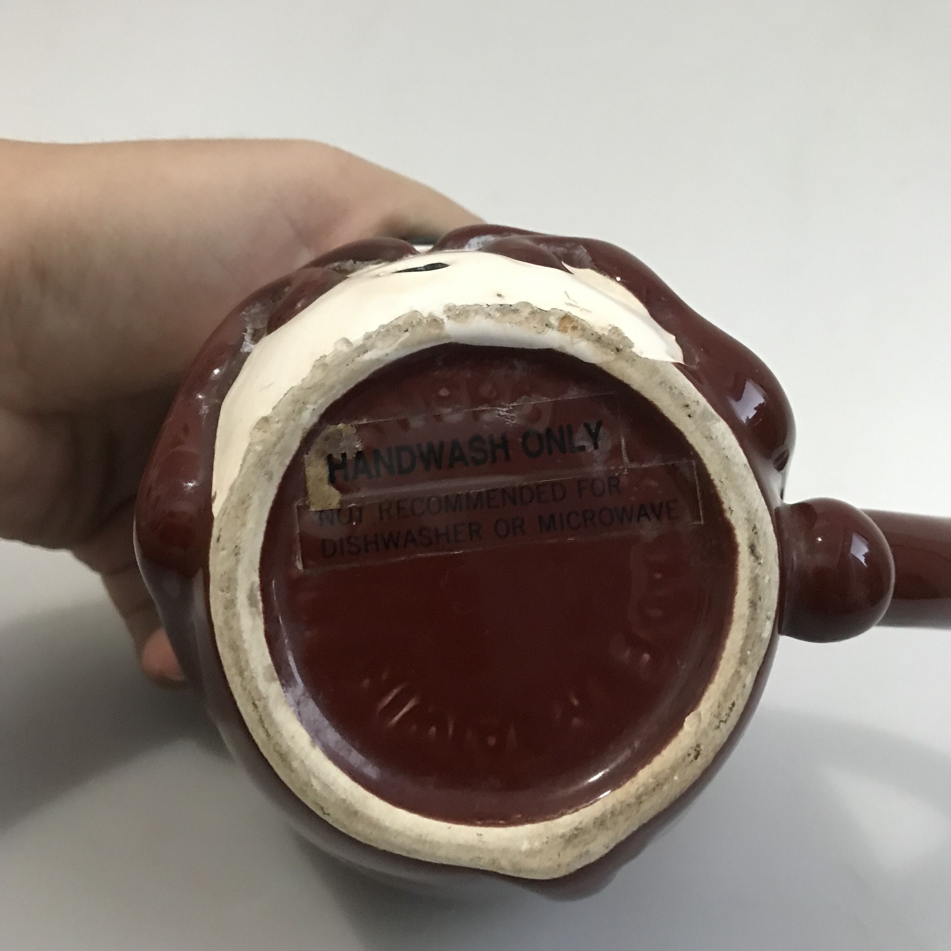 Vintage Vintage Looney Tunes Taz Face Ceramic 3D Sculpted Mug Vintag Size ONE SIZE - 4 Thumbnail