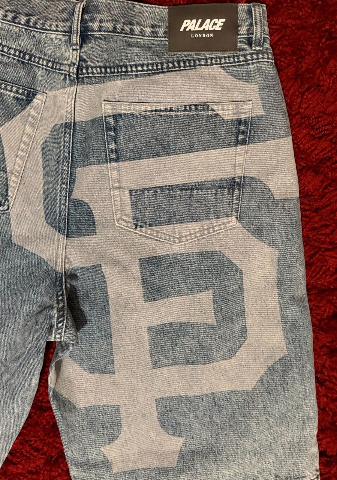 Palace Palace San Francisco Giants Baggy Denim Shorts Stone Wash 36 Size US 36 / EU 52 - 3 Thumbnail