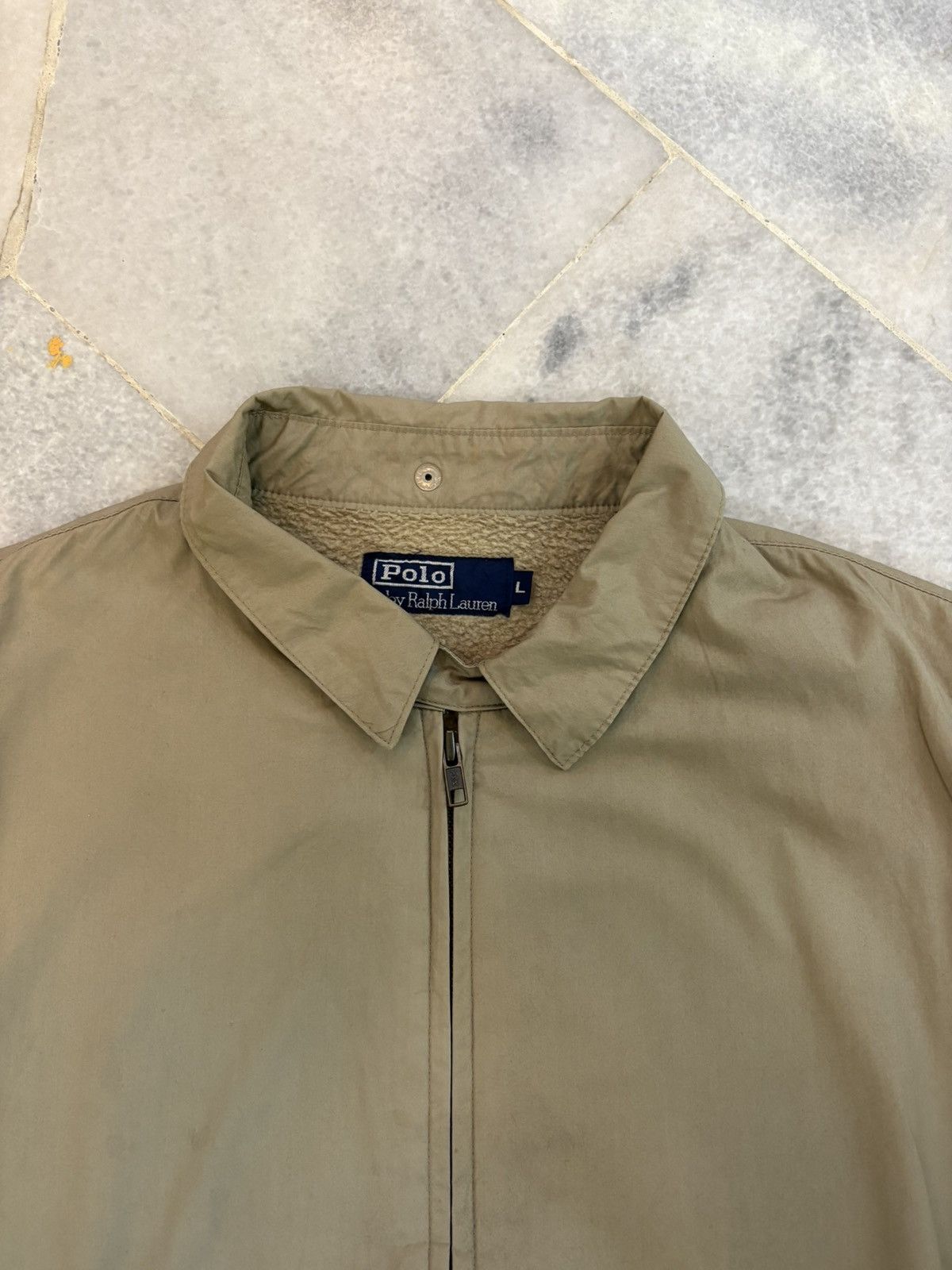 Polo Ralph Lauren 90s Polo Ralph Lauren Harington Jacket Size US L / EU 52-54 / 3 - 16 Thumbnail