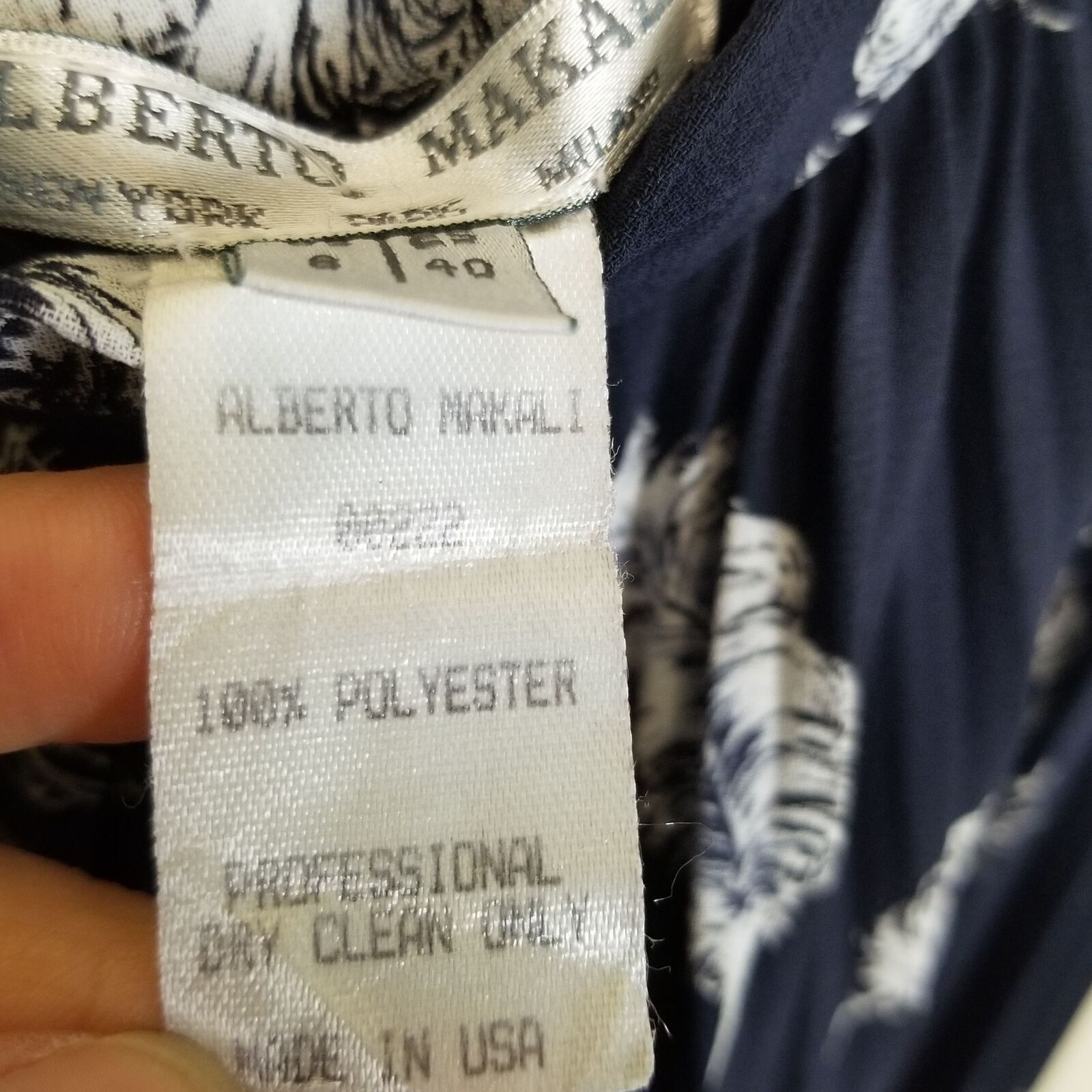 Alberto Vintage Alberto Makali Pleated Maxi Skirt Feather Whimsigoth Size 28" / US 6 / IT 42 - 7 Thumbnail