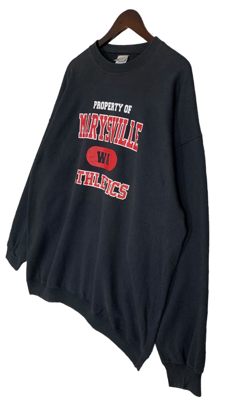 Vintage Vintage Port And Company Marysville Athletic Crewneck Size US XL / EU 56 / 4 - 6 Thumbnail