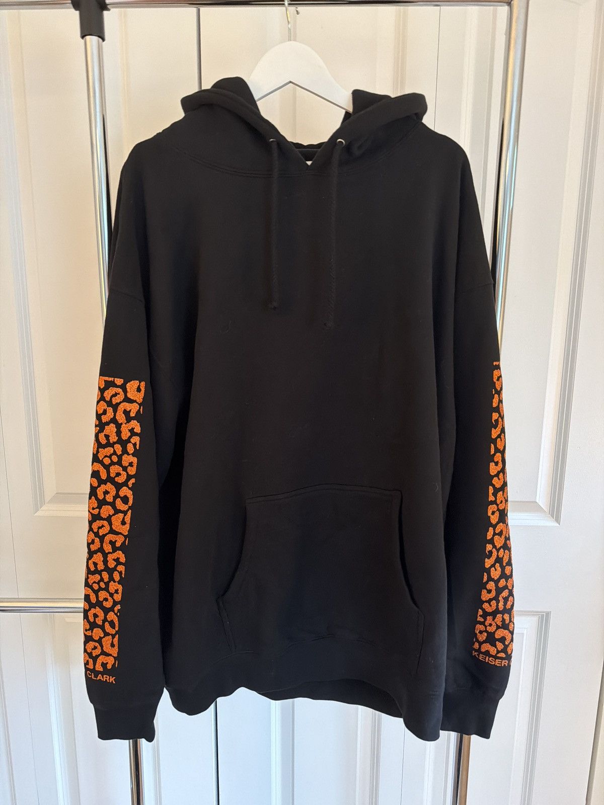 Keiser Clark Glitter Hoodie Size US XXL / EU 58 / 5 - 2 Thumbnail