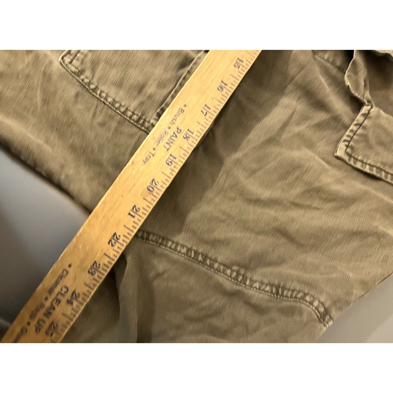 Bdg BDG Jacket Womens M Brown Olive Military Utility Cargo Button Up Streetwear Size M / US 6-8 / IT 42-44 - 5 Thumbnail