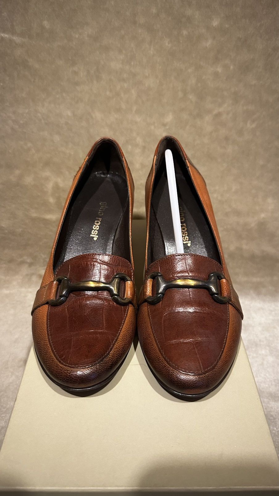 Vintage Vintage Women’s Shoes Gino Rossi EU 37 Size US 7 / IT 37 - 1 Thumbnail
