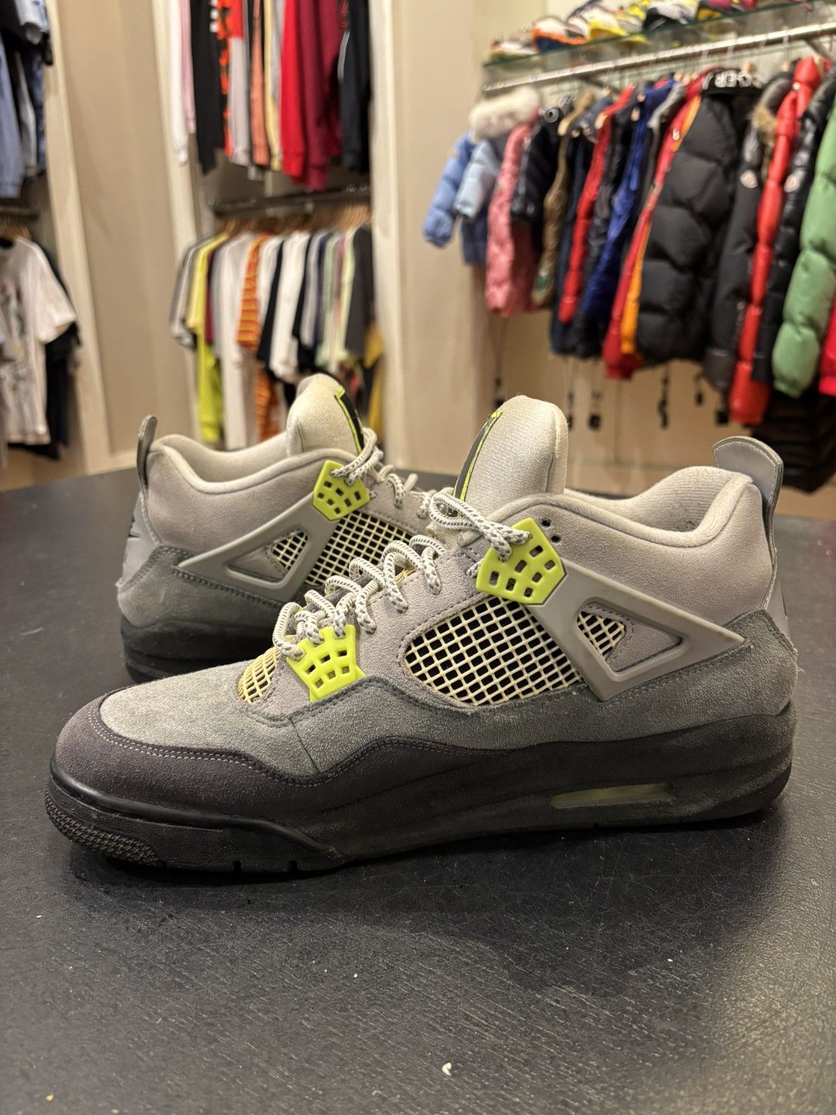 Jordan 4 Retro ‘SE 95 Neon’